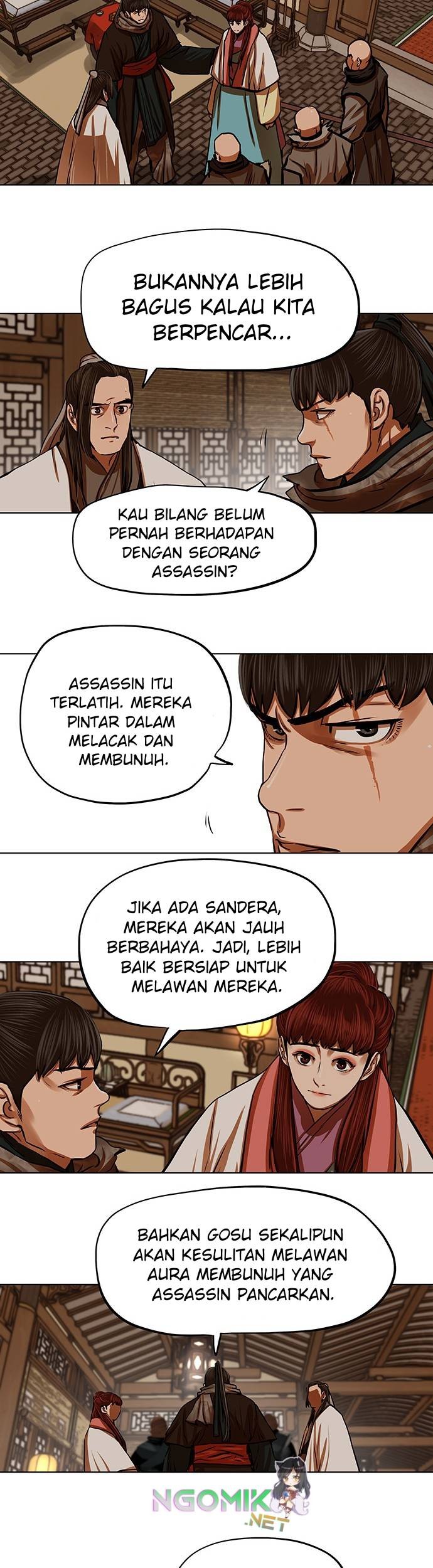 Escort Warrior Chapter 113 - halaman 6