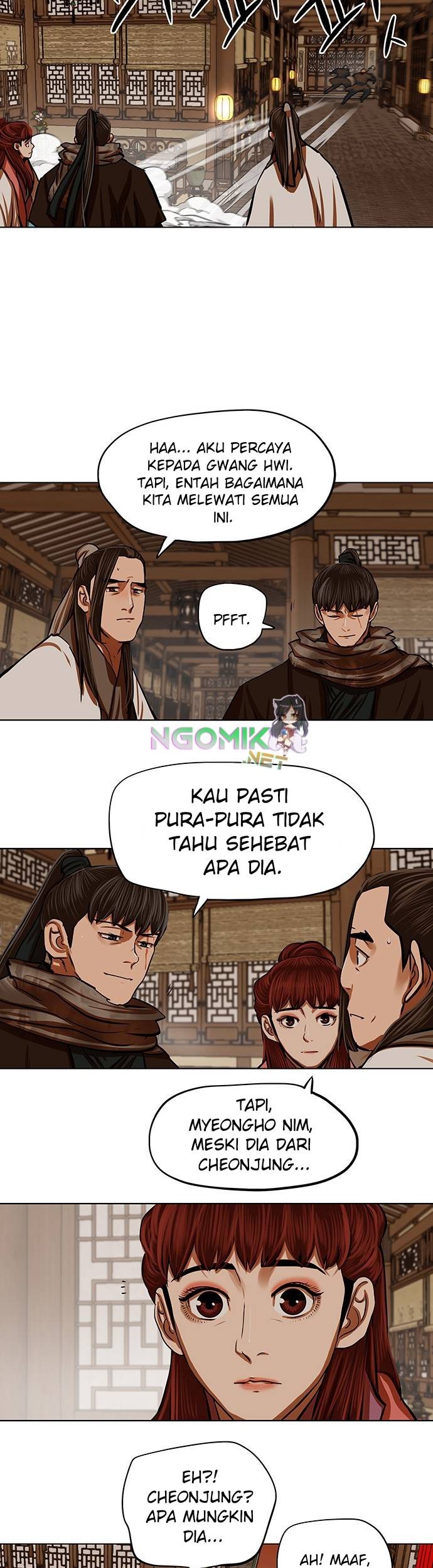 Escort Warrior Chapter 113 - halaman 8