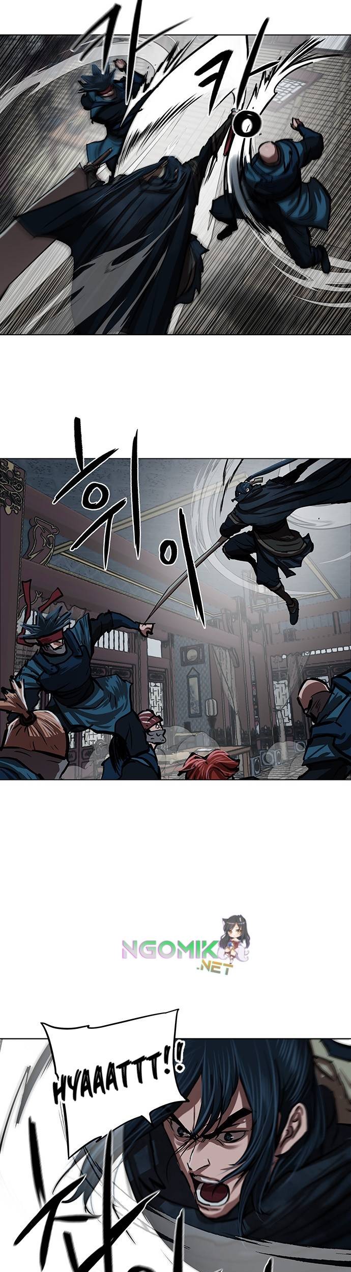 Escort Warrior Chapter 114 - halaman 18
