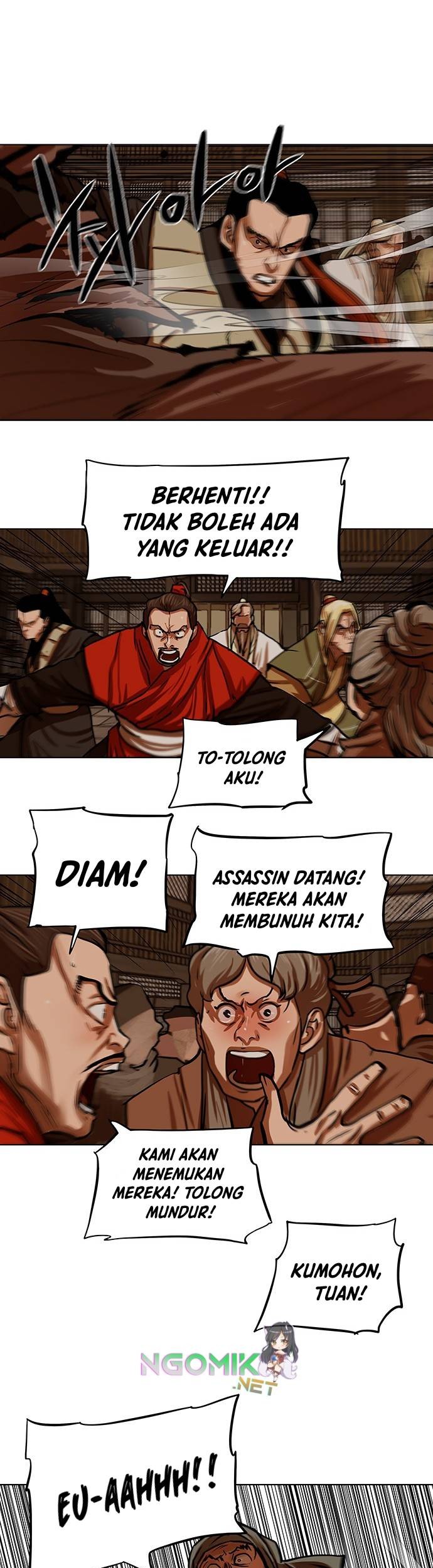 Escort Warrior Chapter 114 - halaman 28