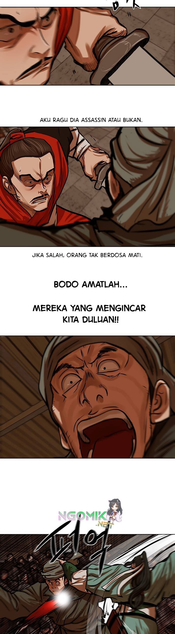 Escort Warrior Chapter 114 - halaman 30