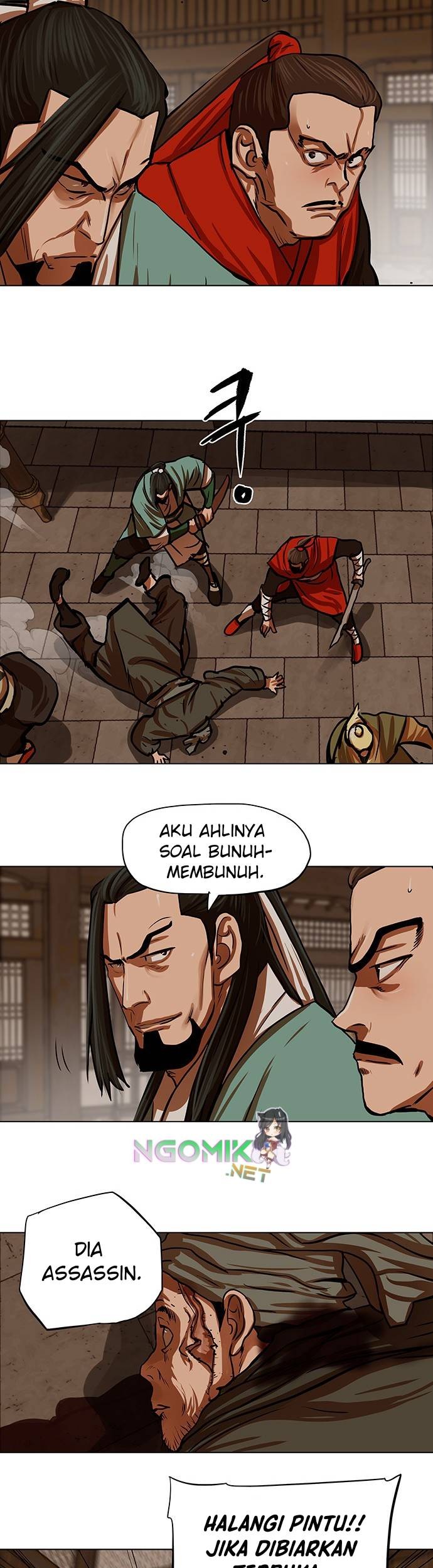 Escort Warrior Chapter 114 - halaman 32