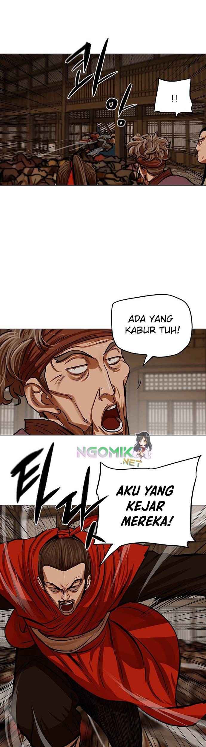 Escort Warrior Chapter 114 - halaman 44