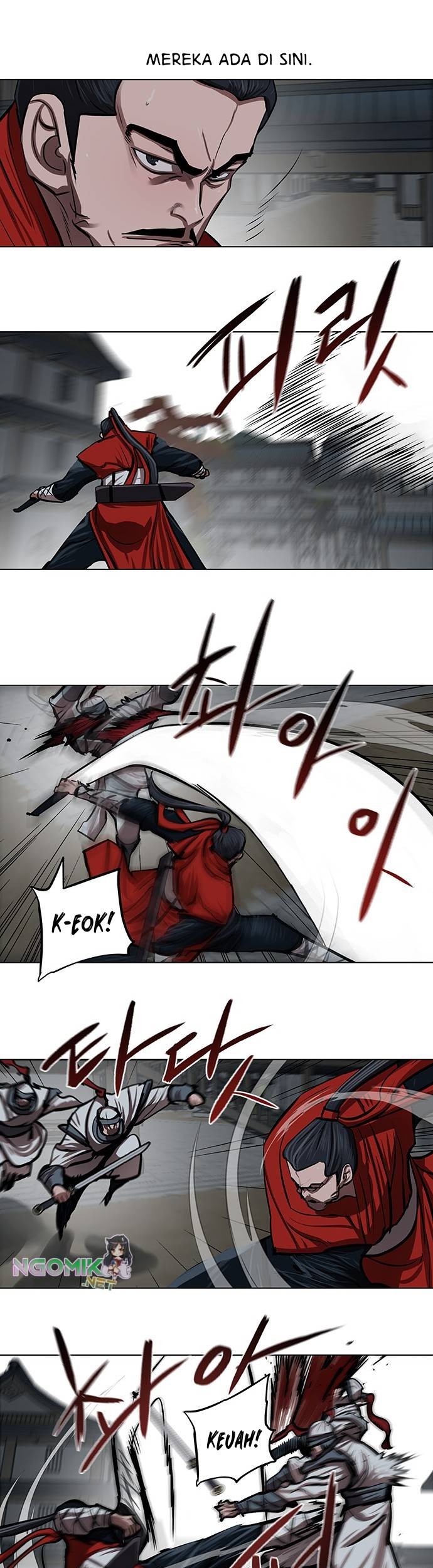 Escort Warrior Chapter 115 - halaman 22