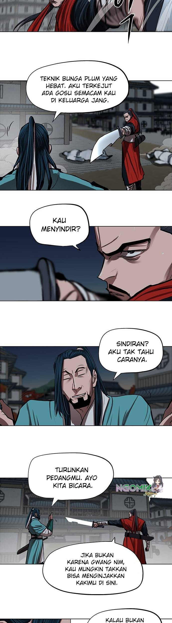 Escort Warrior Chapter 115 - halaman 26