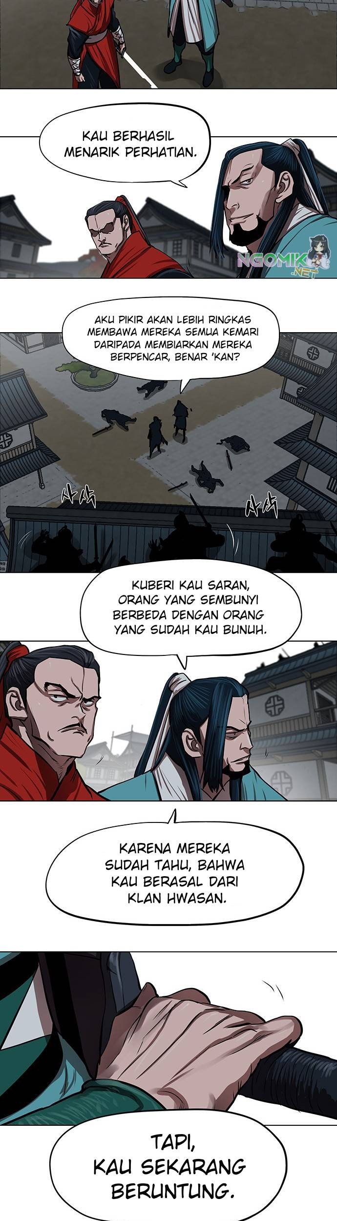 Escort Warrior Chapter 115 - halaman 28