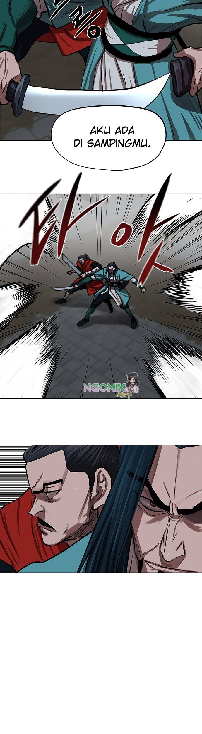 Escort Warrior Chapter 115 - halaman 30