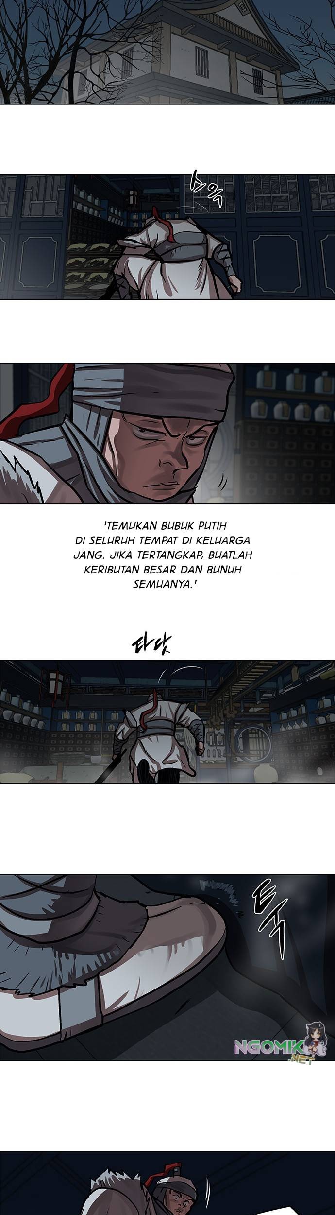 Escort Warrior Chapter 115 - halaman 32