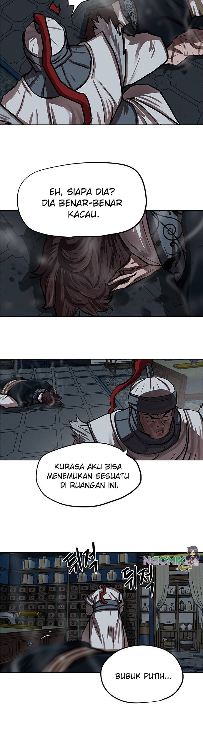 Escort Warrior Chapter 115 - halaman 34