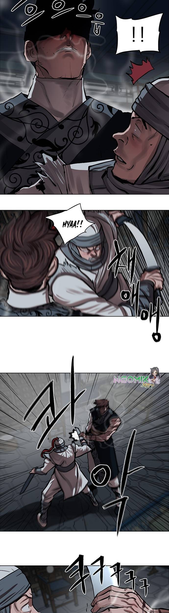 Escort Warrior Chapter 115 - halaman 38