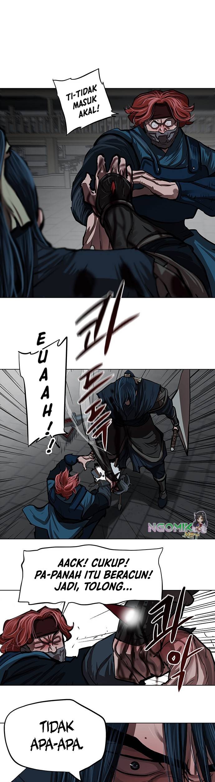 Escort Warrior Chapter 115 - halaman 46