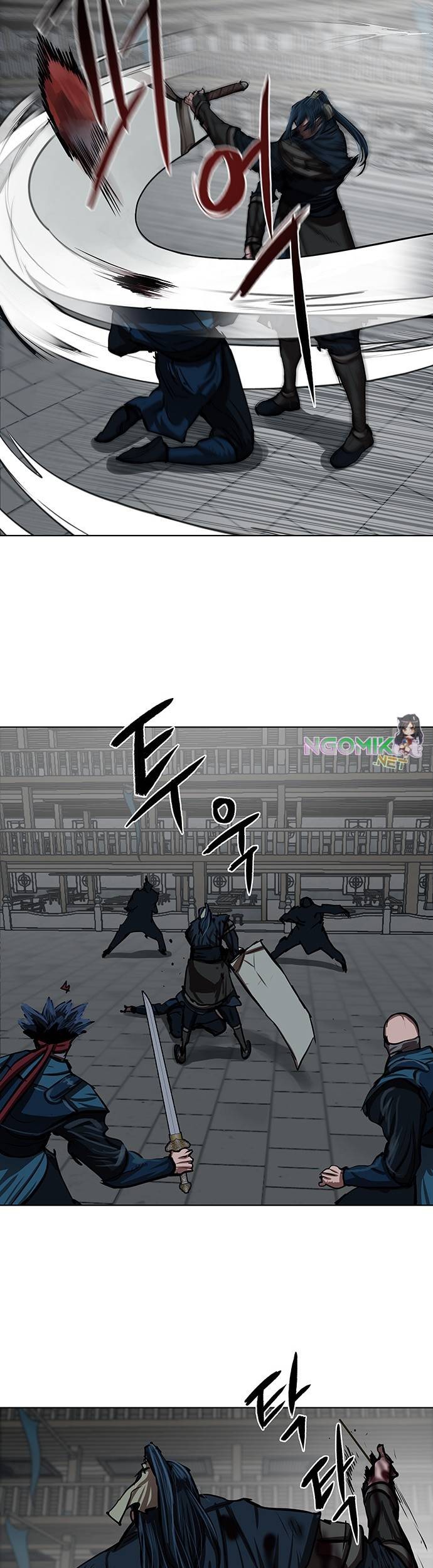 Escort Warrior Chapter 115 - halaman 48