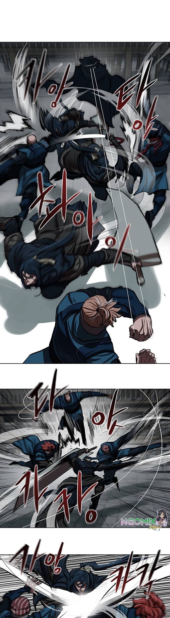 Escort Warrior Chapter 115 - halaman 8