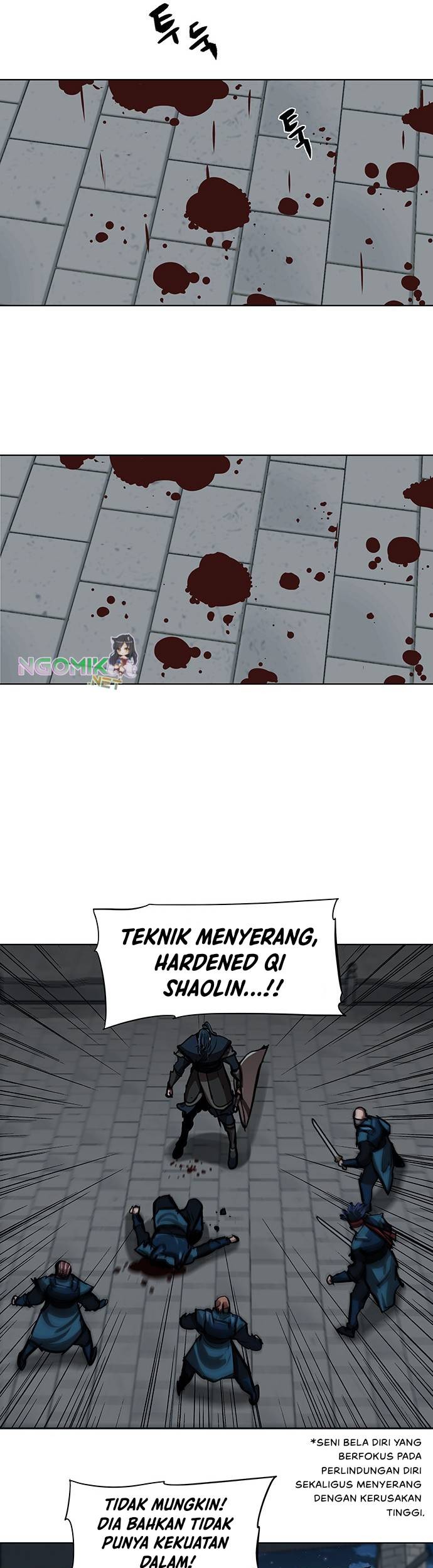 Escort Warrior Chapter 116 - halaman 10