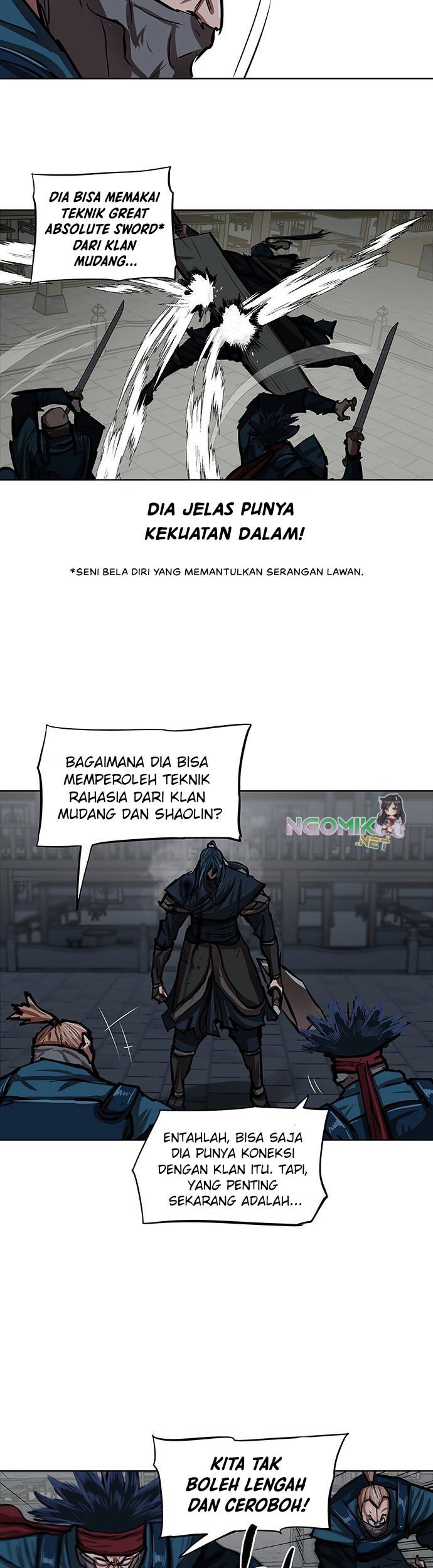 Escort Warrior Chapter 116 - halaman 12