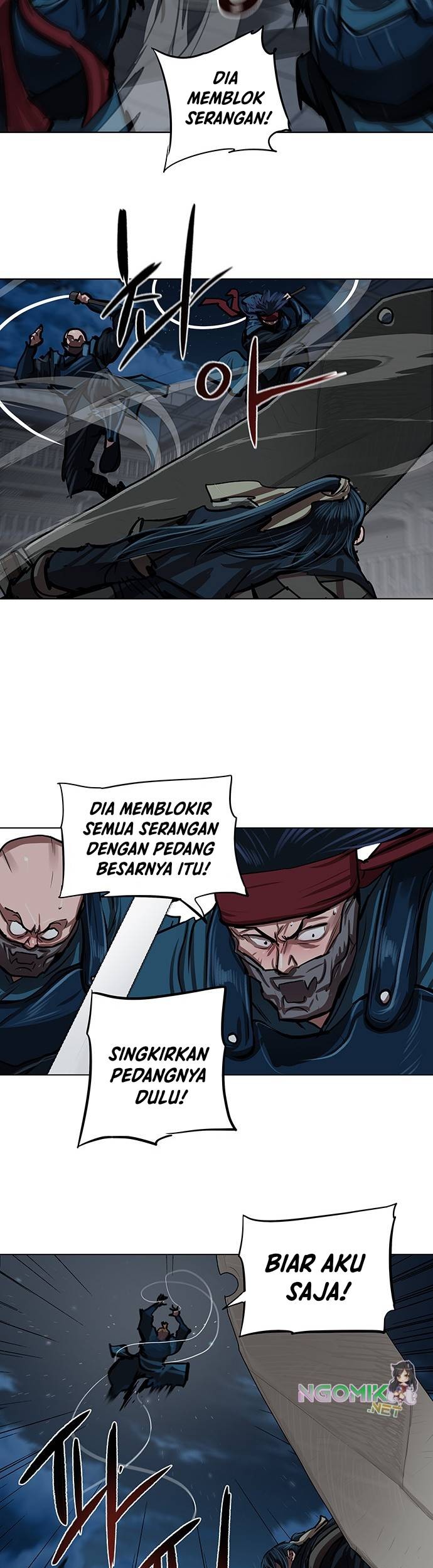 Escort Warrior Chapter 116 - halaman 20
