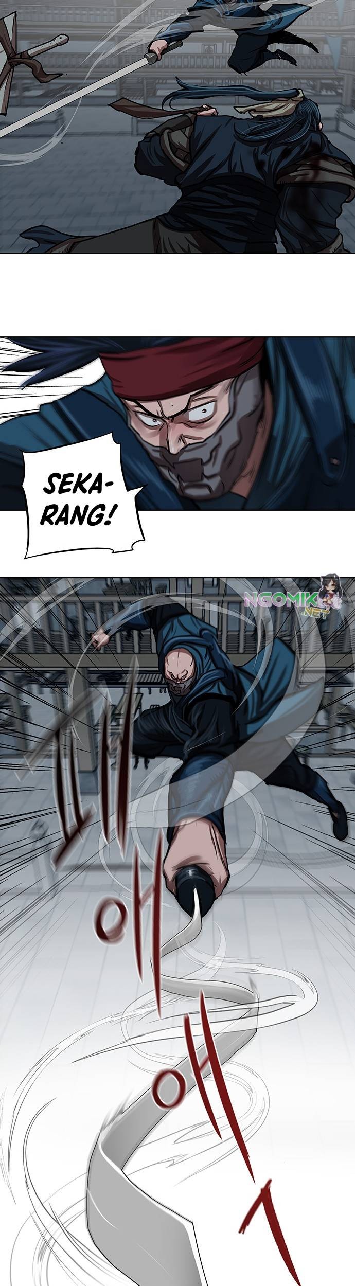 Escort Warrior Chapter 116 - halaman 28
