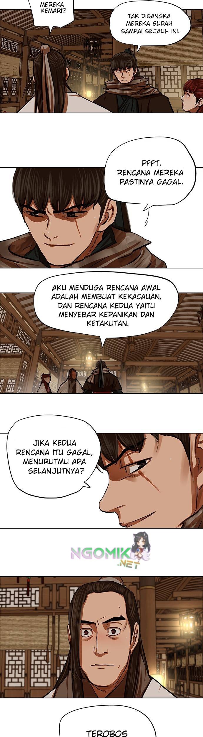 Escort Warrior Chapter 116 - halaman 44