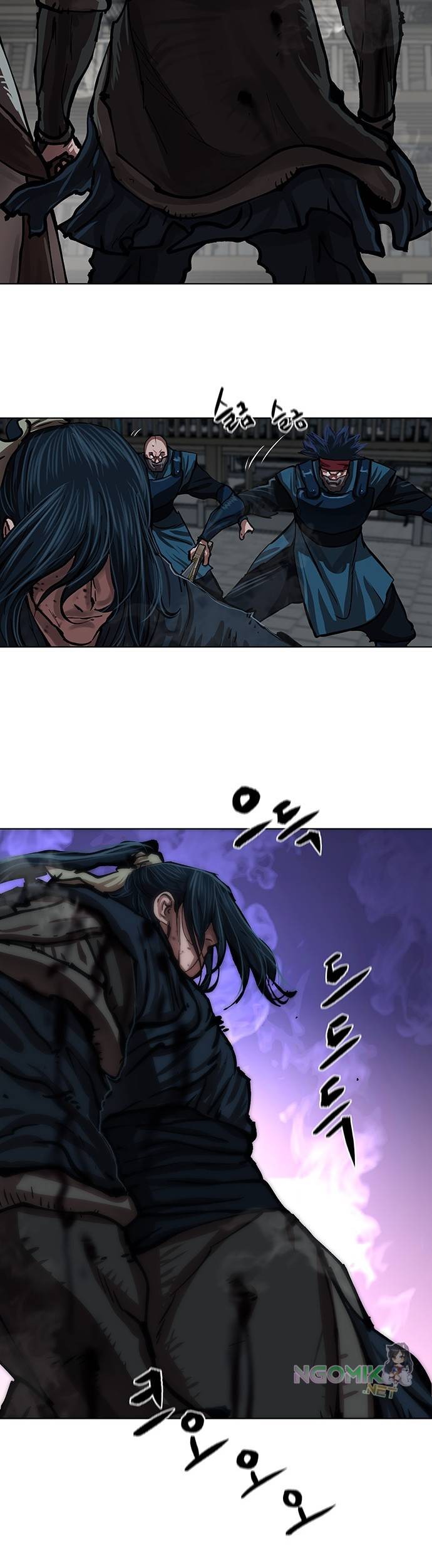 Escort Warrior Chapter 116 - halaman 8