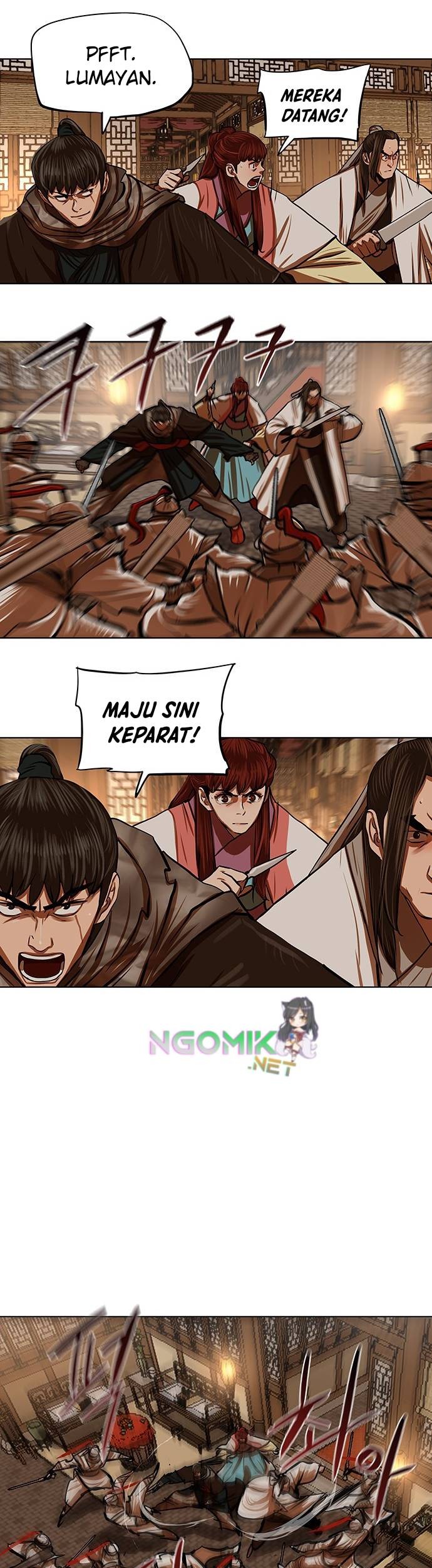 Escort Warrior Chapter 117 - halaman 16