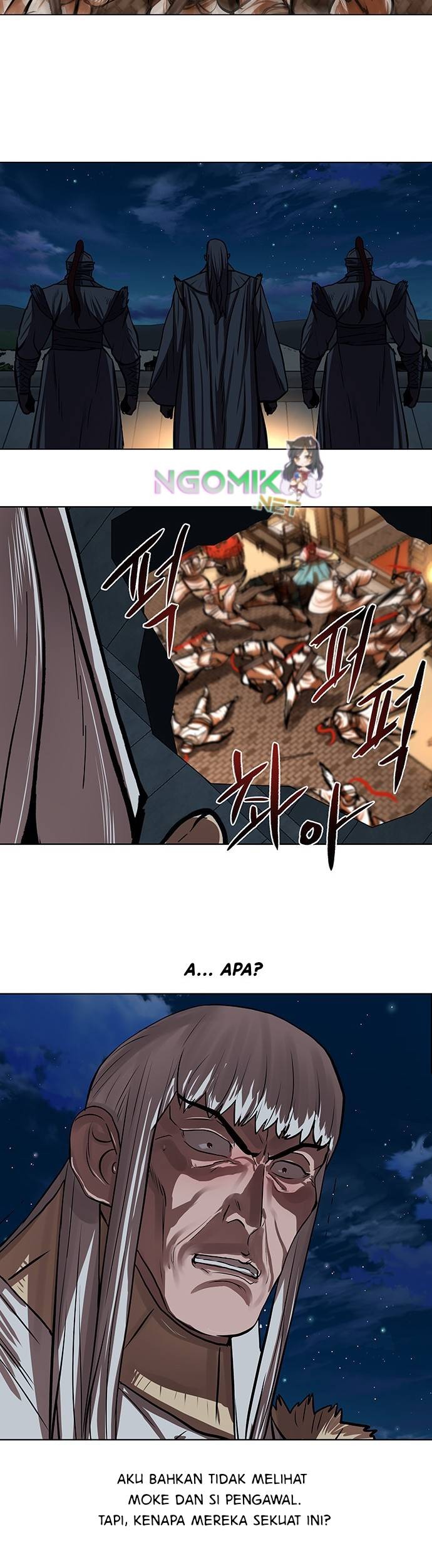 Escort Warrior Chapter 117 - halaman 18