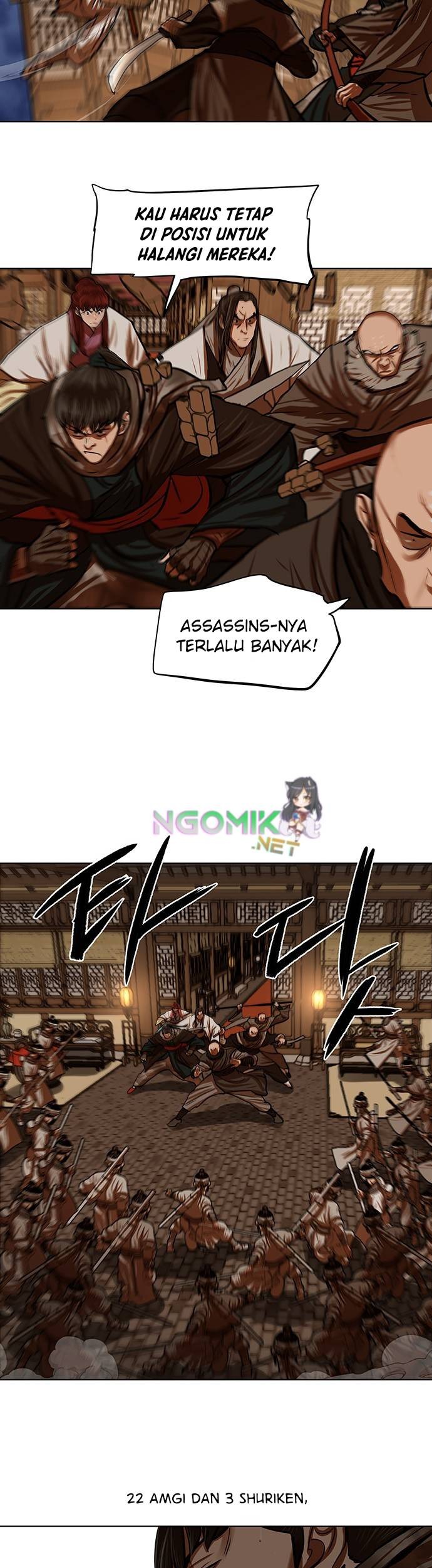 Escort Warrior Chapter 117 - halaman 24