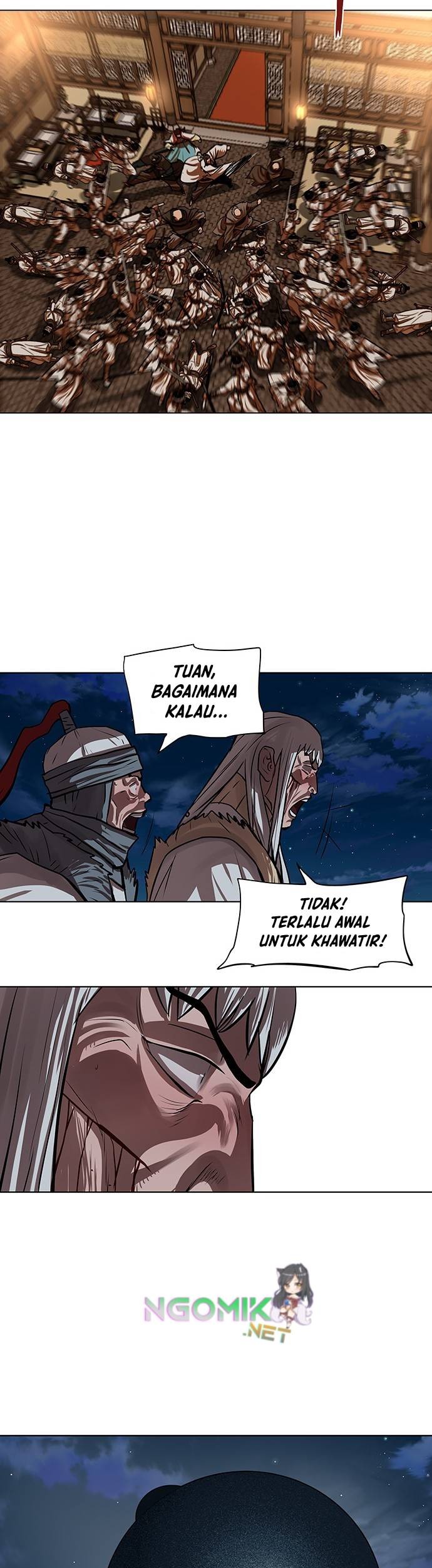 Escort Warrior Chapter 117 - halaman 28