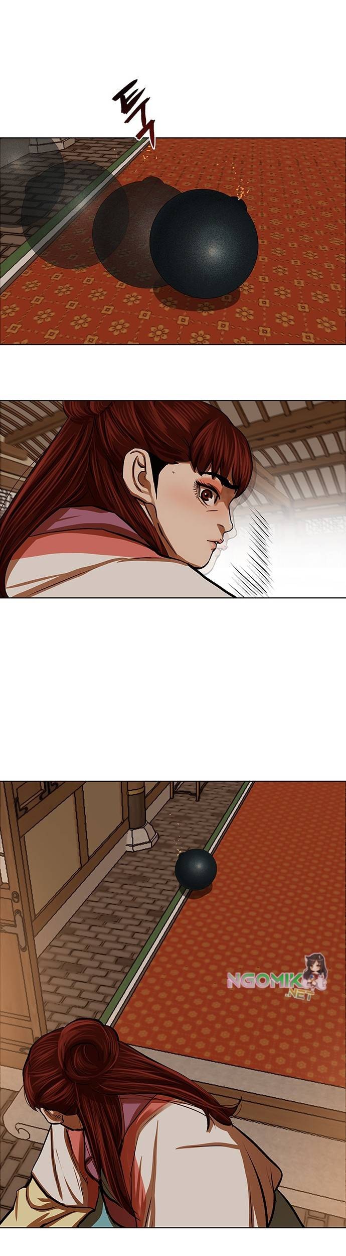 Escort Warrior Chapter 117 - halaman 32