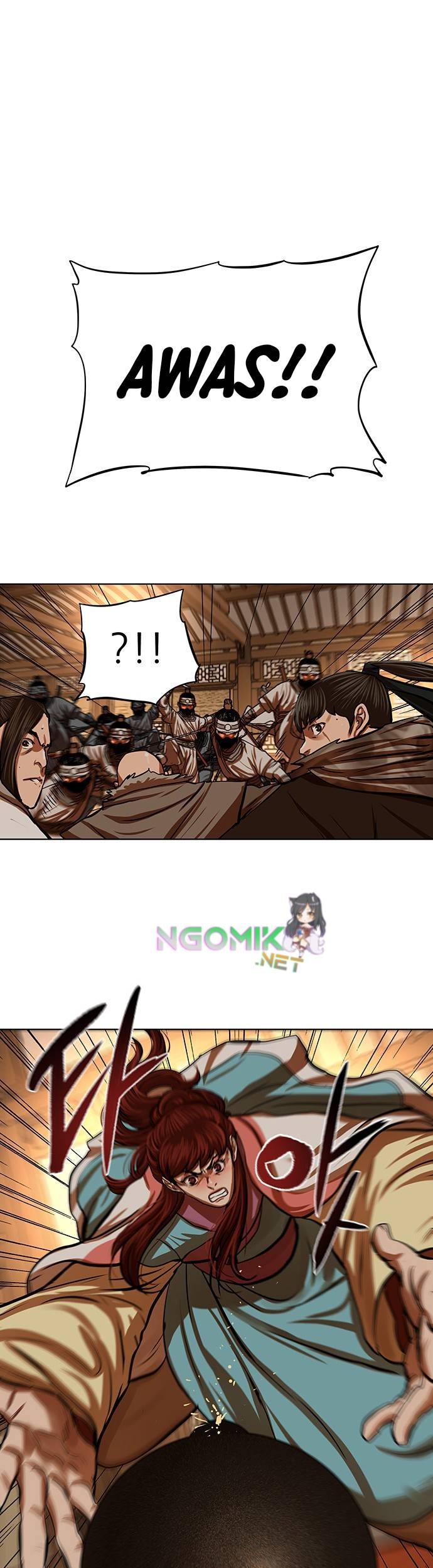 Escort Warrior Chapter 117 - halaman 34