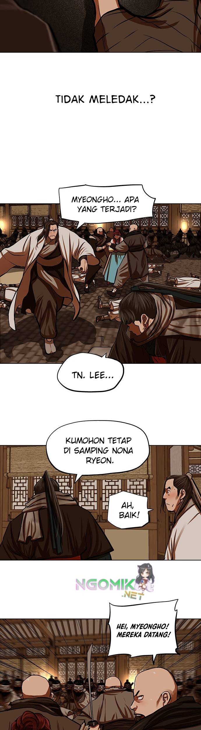 Escort Warrior Chapter 117 - halaman 46