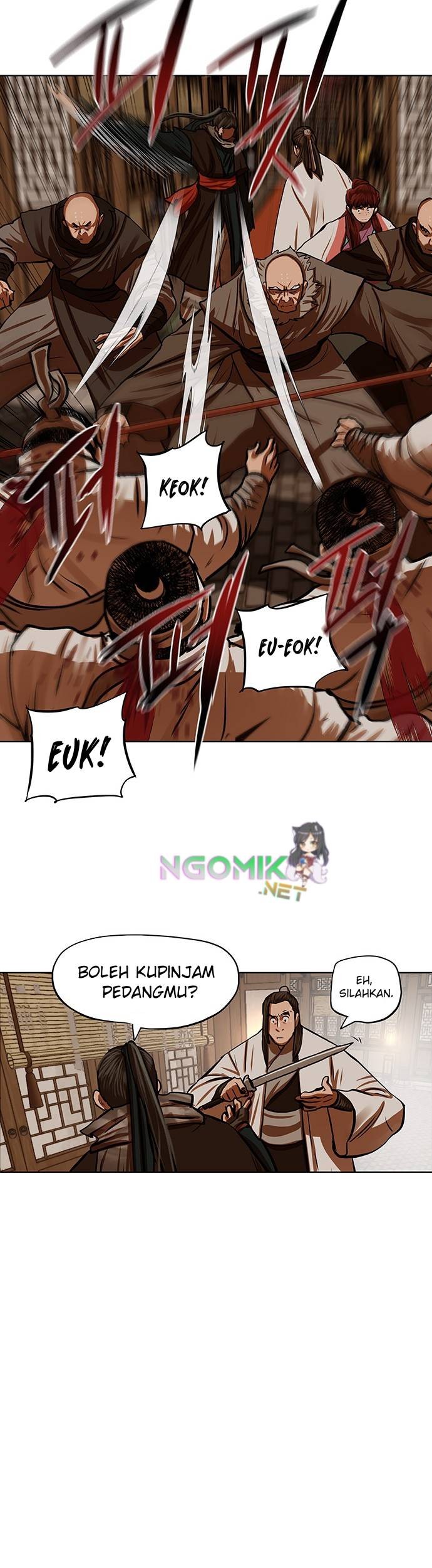 Escort Warrior Chapter 117 - halaman 48