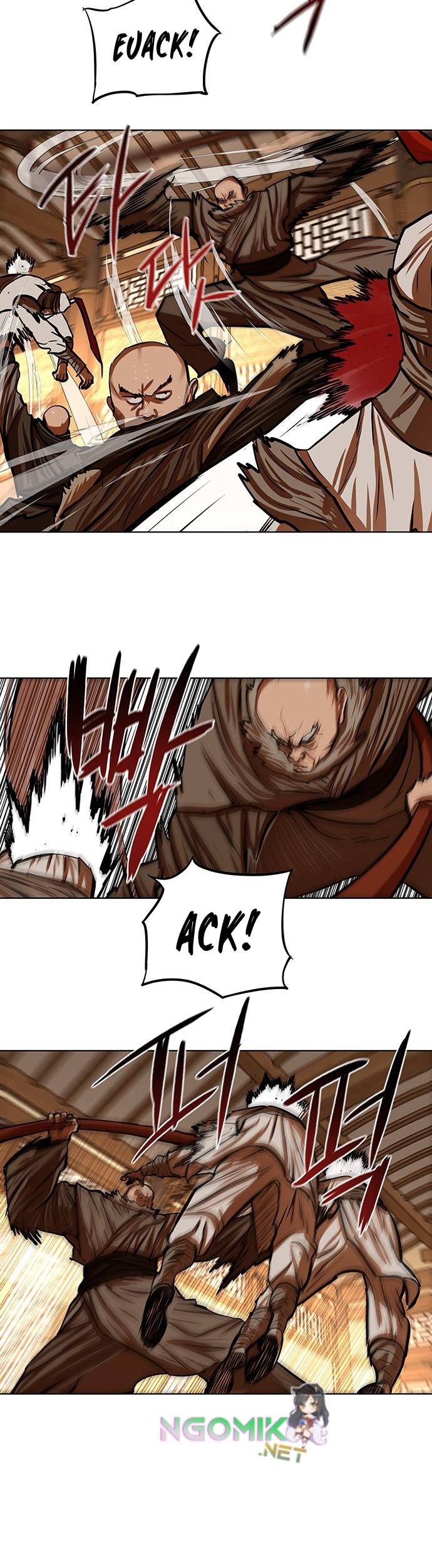 Escort Warrior Chapter 117 - halaman 8