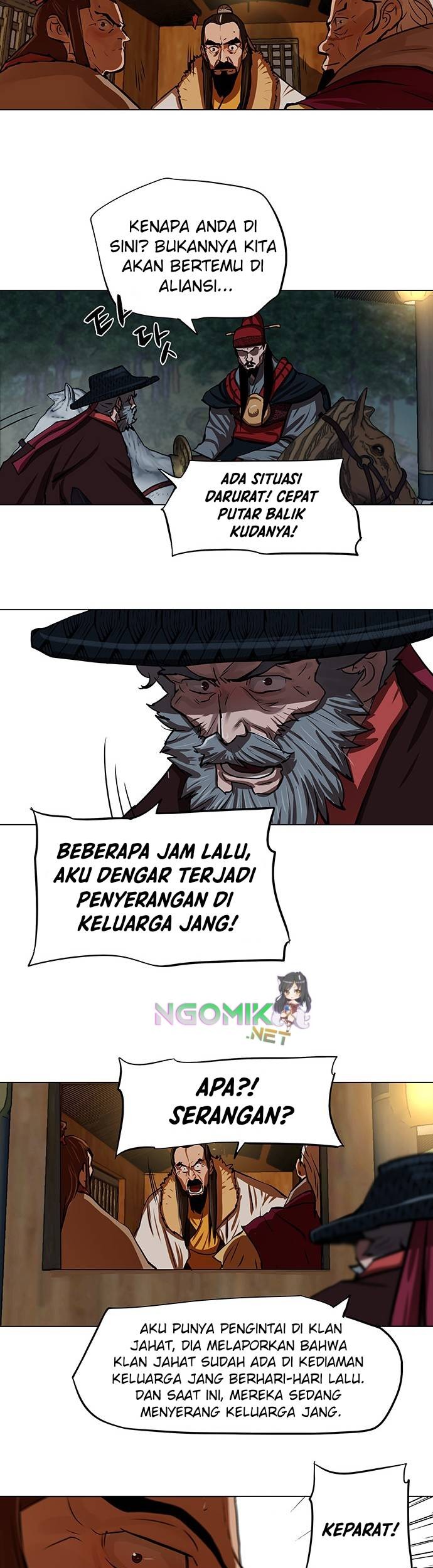 Escort Warrior Chapter 118 - halaman 10