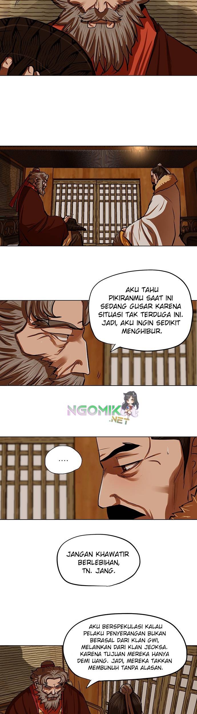 Escort Warrior Chapter 118 - halaman 15
