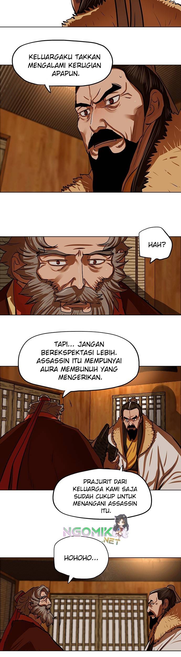 Escort Warrior Chapter 118 - halaman 17
