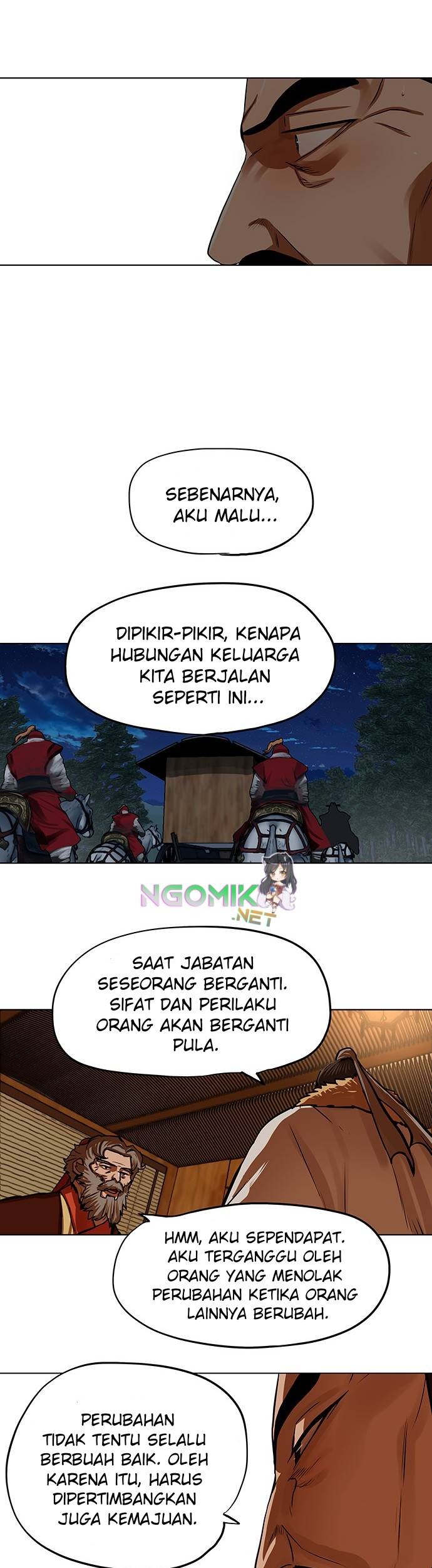 Escort Warrior Chapter 118 - halaman 19