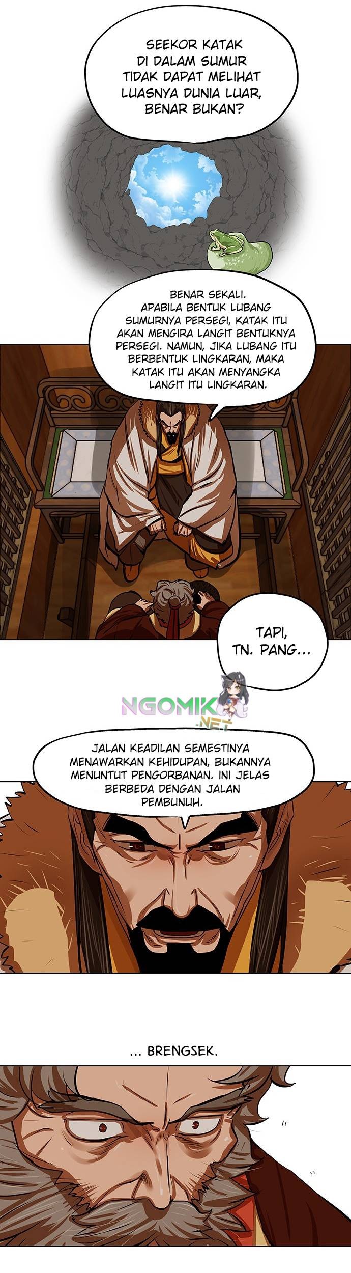 Escort Warrior Chapter 118 - halaman 21