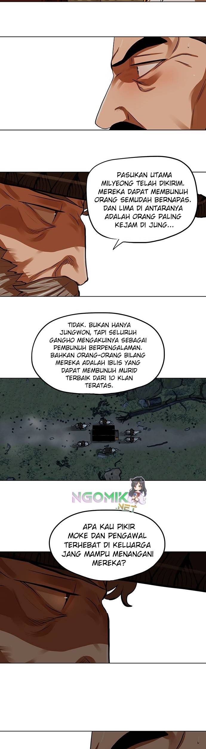 Escort Warrior Chapter 118 - halaman 25