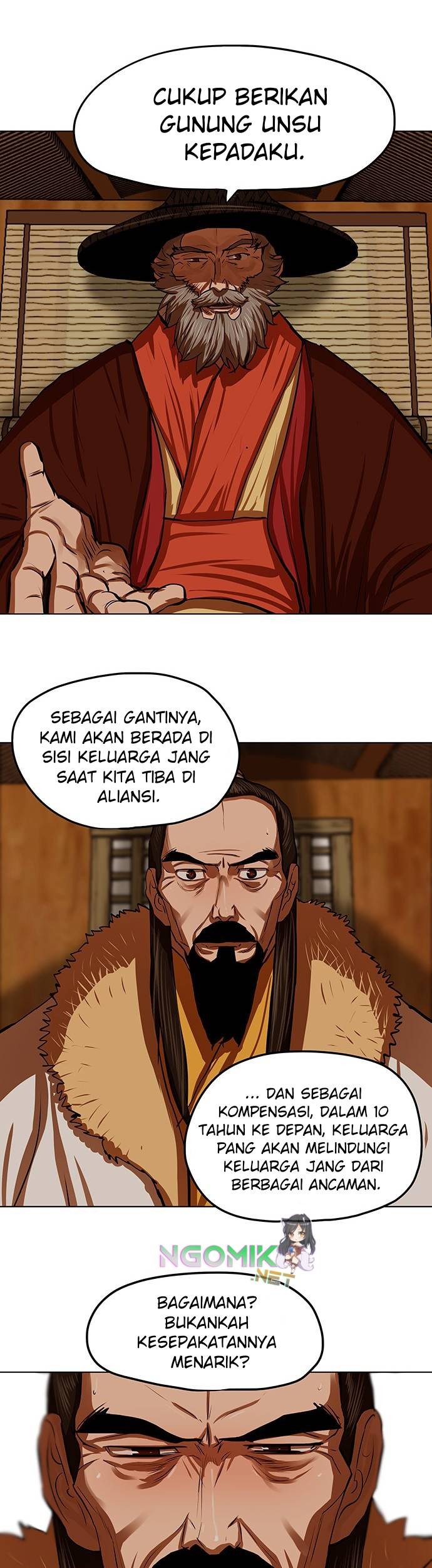 Escort Warrior Chapter 118 - halaman 27