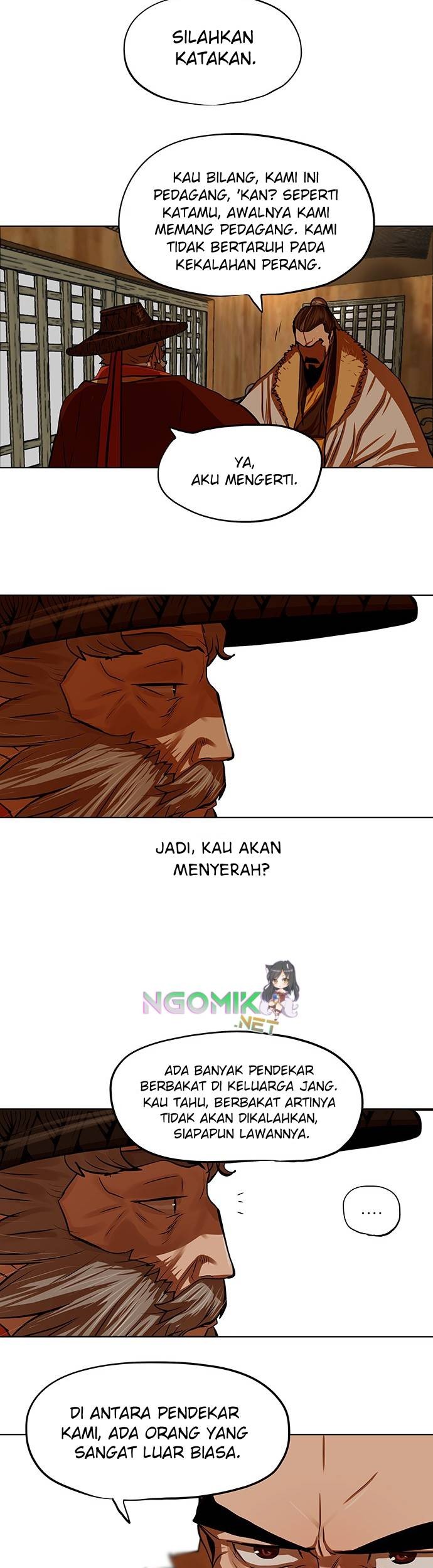 Escort Warrior Chapter 118 - halaman 29