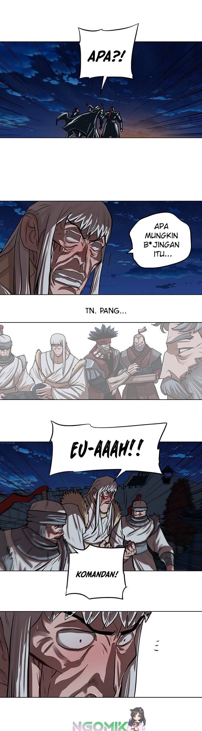 Escort Warrior Chapter 118 - halaman 35