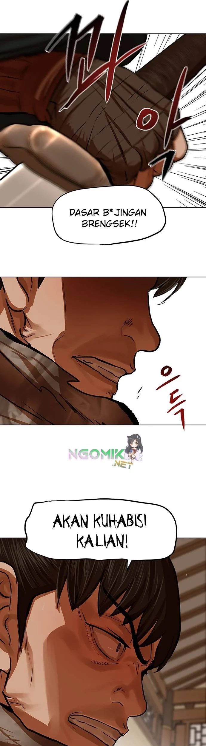 Escort Warrior Chapter 118 - halaman 4