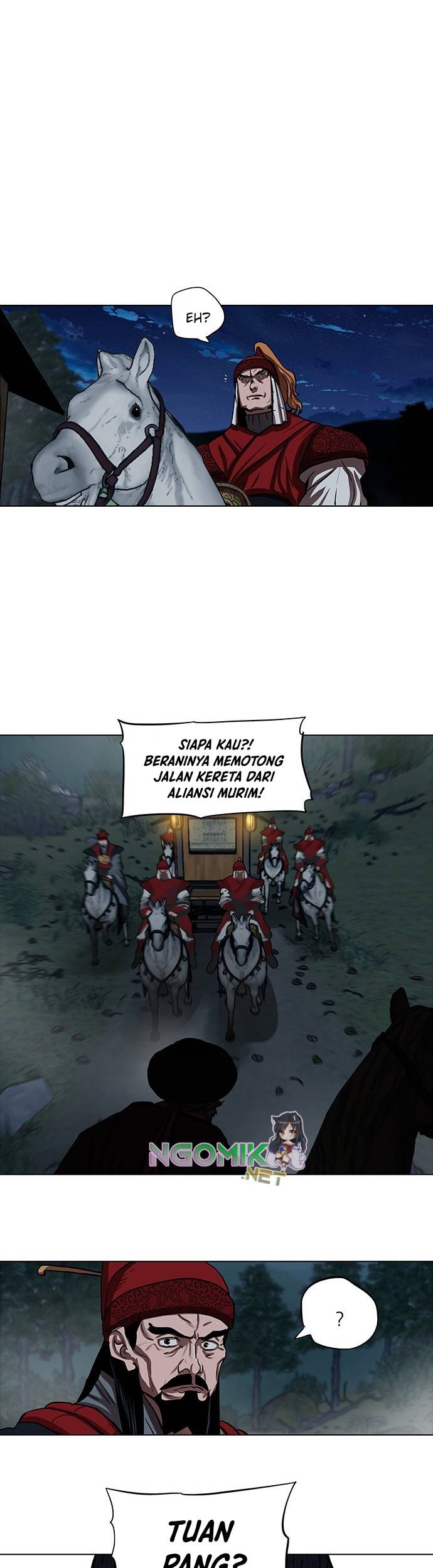 Escort Warrior Chapter 118 - halaman 8
