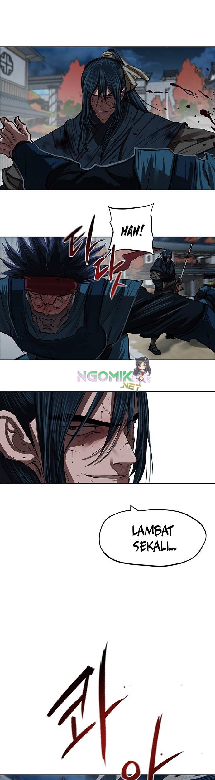 Escort Warrior Chapter 119 - halaman 14