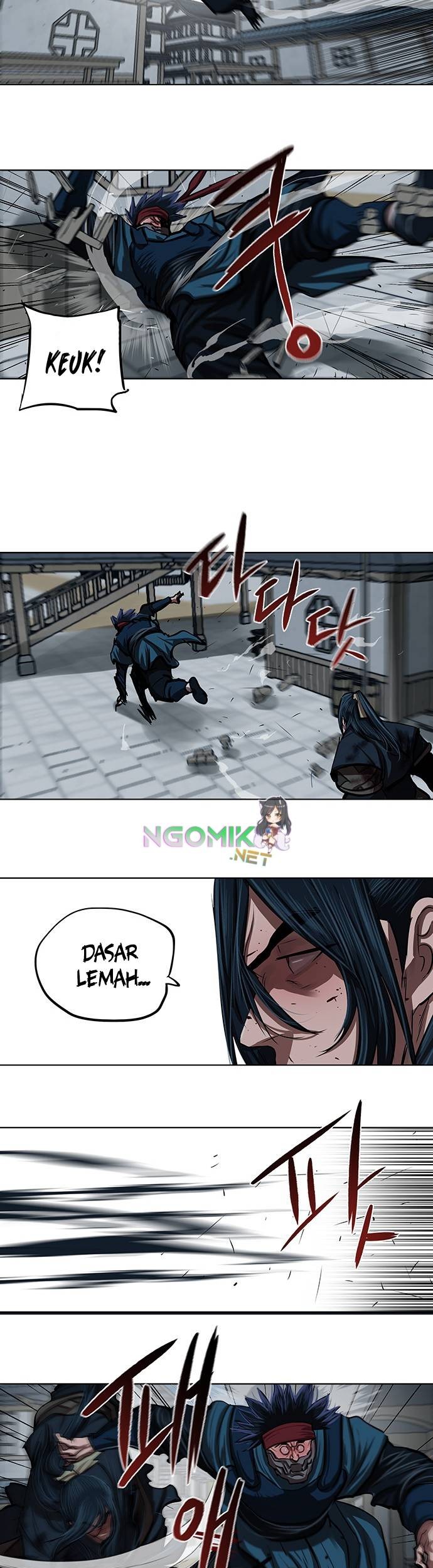 Escort Warrior Chapter 119 - halaman 16