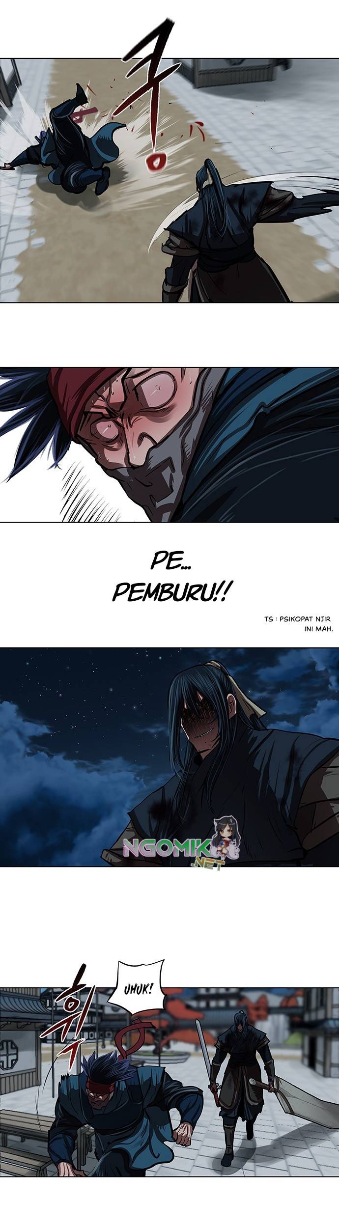Escort Warrior Chapter 119 - halaman 18
