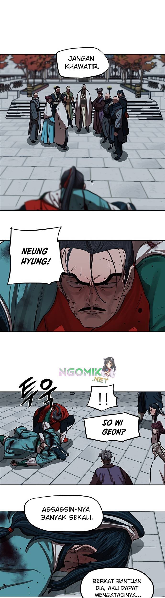 Escort Warrior Chapter 119 - halaman 26