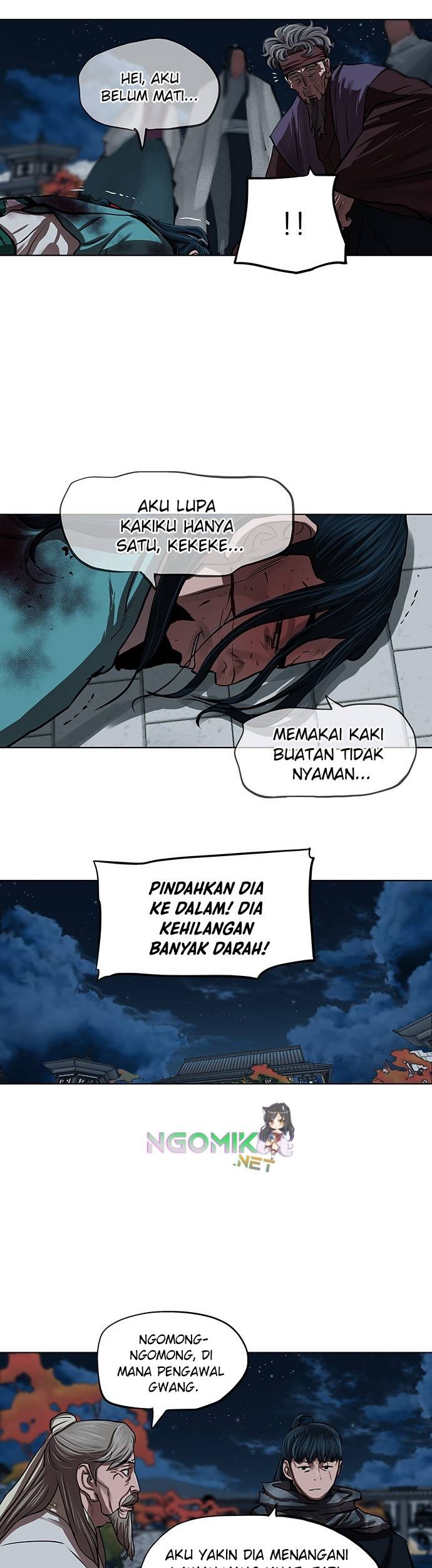 Escort Warrior Chapter 119 - halaman 28