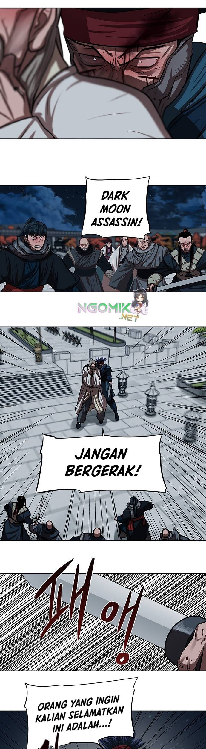 Escort Warrior Chapter 119 - halaman 32