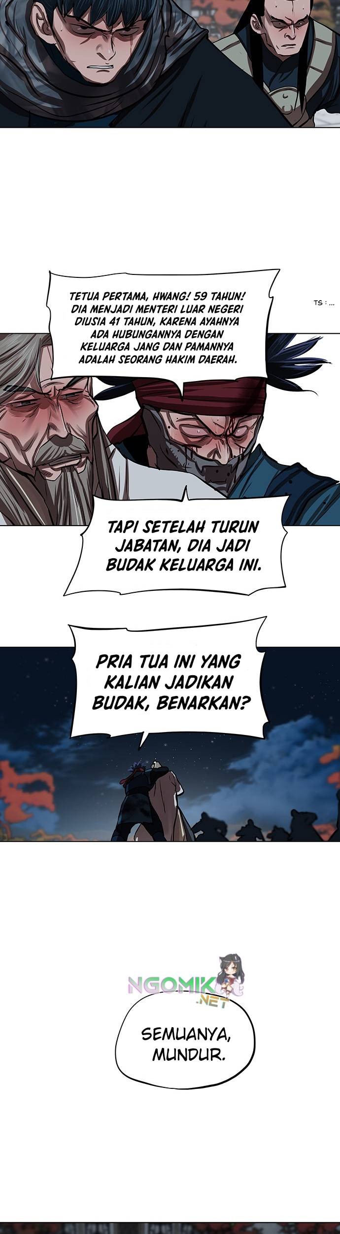 Escort Warrior Chapter 119 - halaman 34